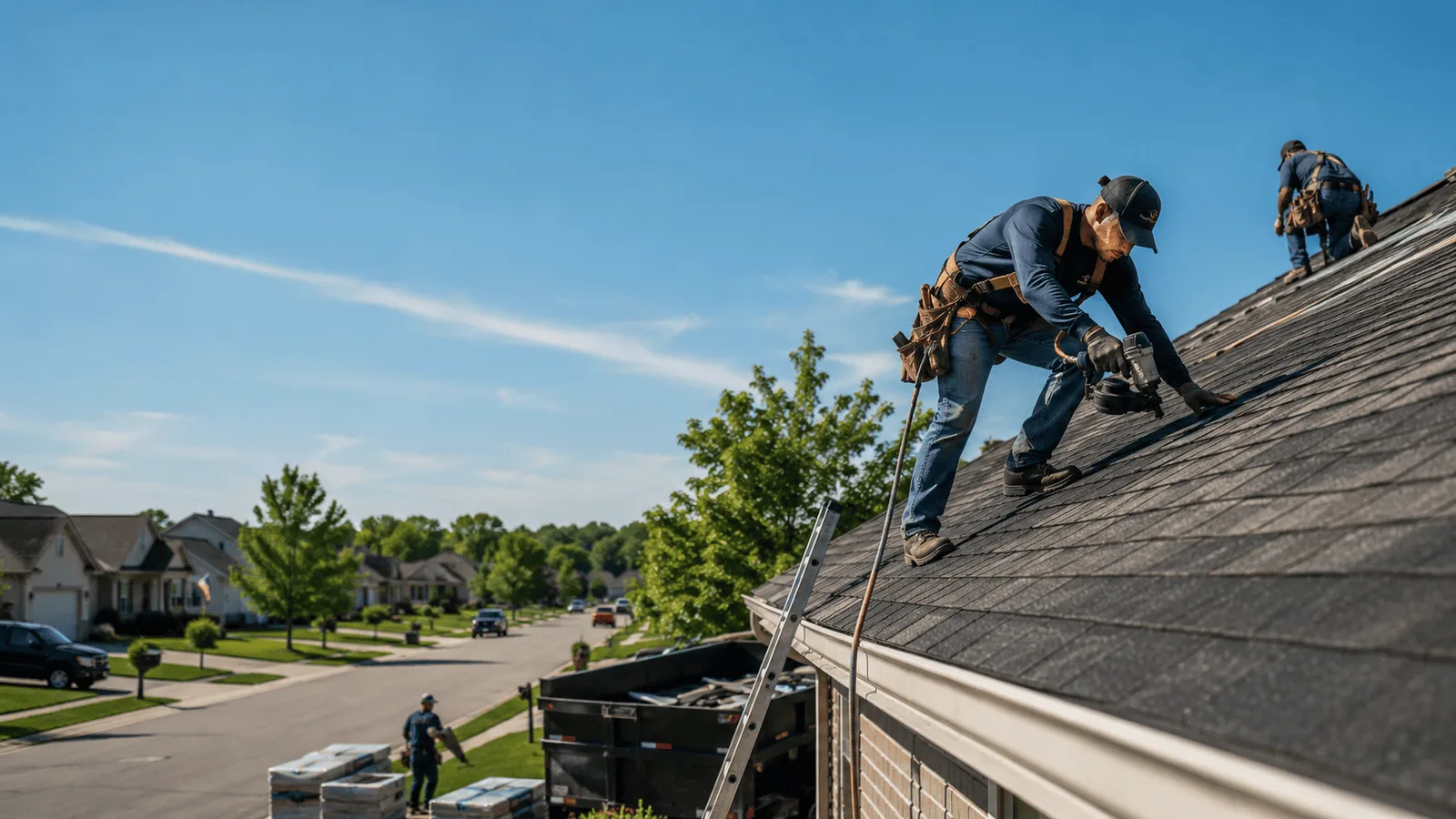Roof Inspection in Sallisaw, OK